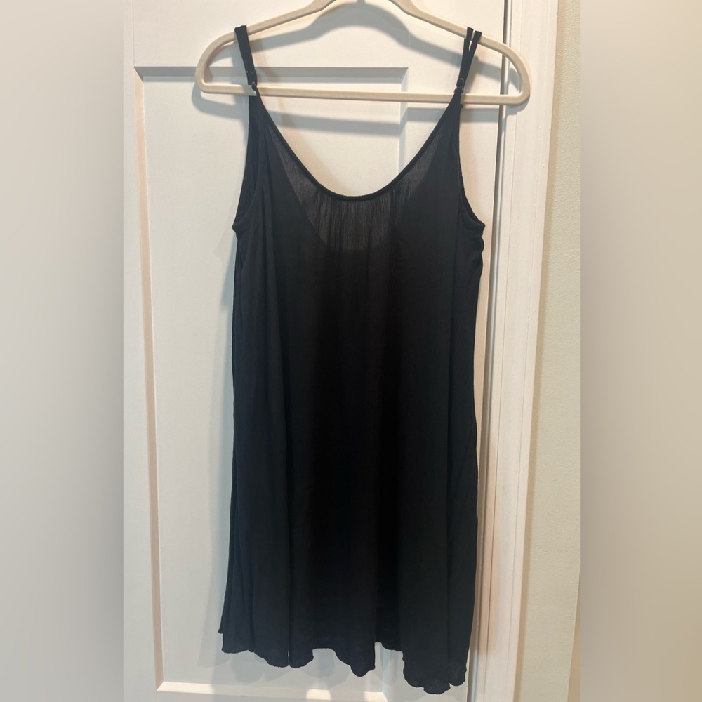 GAP Adjustable Camisole Strap Scoop Back Swimsuit Coverup